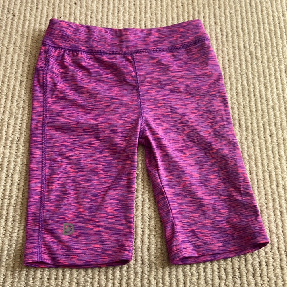 NWOT Deux par  Deux athletic shorts